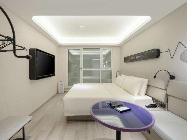 Atour Light Hotel Qingdao International Convention Center : photo 2 de la chambre chambre double confort 