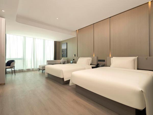 Atour Hotel Wuhan Hankou Financial Center : photo 3 de la chambre chambre lits jumeaux deluxe 