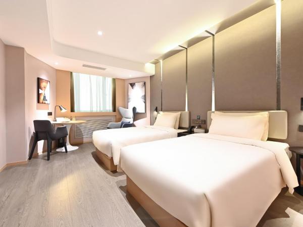 Atour Hotel Beijing Liuli Bridge West Station : photo 3 de la chambre chambre lits jumeaux supérieure 