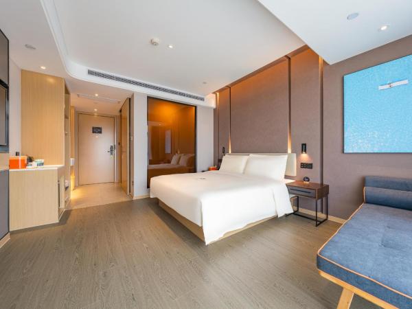 Atour Hotel Wuxi Huishan Wanda Plaza : photo 3 de la chambre chambre double deluxe