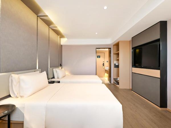 Atour Hotel Beijing Liuli Bridge West Station : photo 2 de la chambre jimu twin room