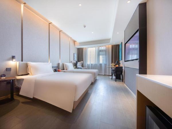 Atour Hotel Nanjing Drum Town Qingliang Gate : photo 2 de la chambre chambre lits jumeaux deluxe 