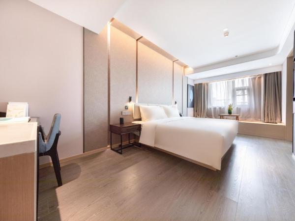 Atour Hotel Wuhan Yellow Crane Tower : photo 2 de la chambre jimu double room 