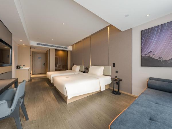 Atour Hotel Suzhou Wujiang Suzhou Bay : photo 3 de la chambre chambre lits jumeaux supérieure