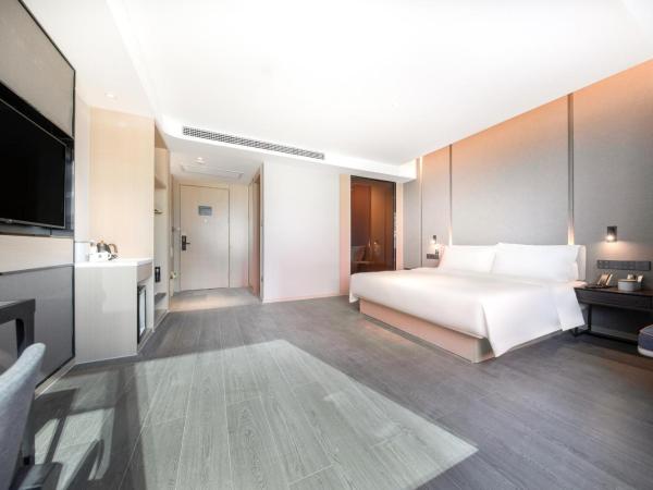 Atour Hotel Wuhan Chuhehanjie Xiu Theater : photo 2 de la chambre jimu double room 