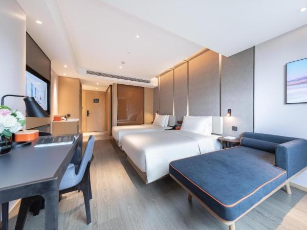 Atour Hotel Nanjing NUAA Ming Palace : photo 2 de la chambre chambre lits jumeaux supérieure