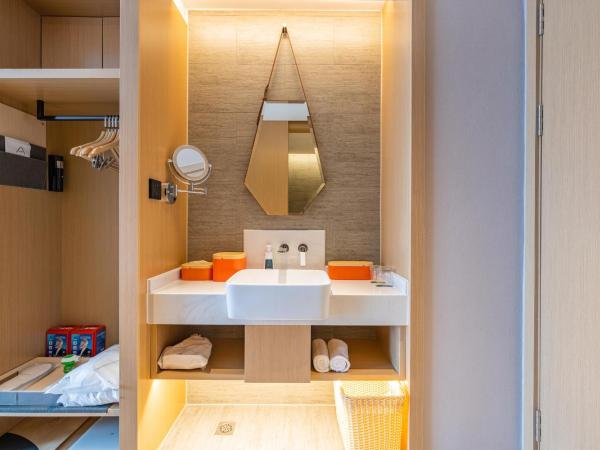 Atour Hotel Wuxi Huishan Wanda Plaza : photo 2 de la chambre chambre lits jumeaux deluxe