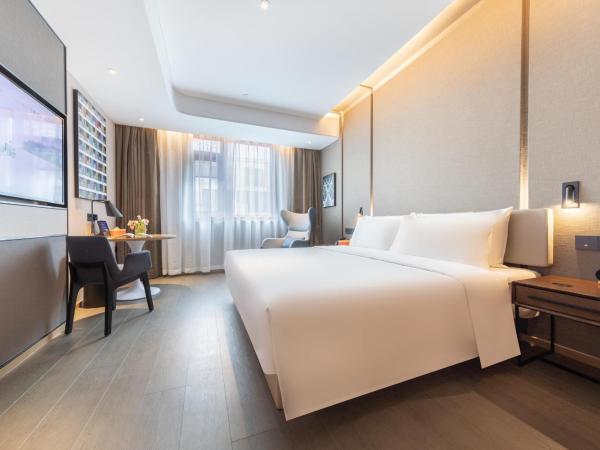 Atour Hotel Nanjing Drum Town Qingliang Gate : photo 3 de la chambre chambre simple deluxe