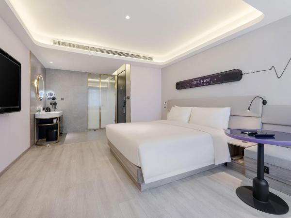 Atour Light Hotel Qingdao International Convention Center : photo 3 de la chambre chambre double joie 