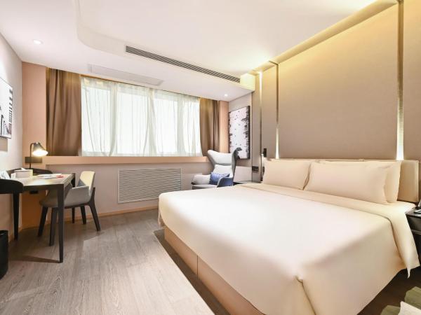 Atour Hotel Beijing Liuli Bridge West Station : photo 1 de la chambre jimu double room