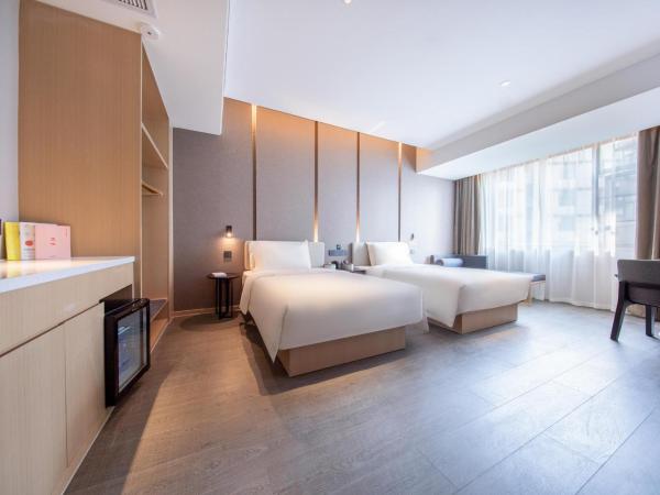 Atour Hotel Wuhan Chuhehanjie Xiu Theater : photo 3 de la chambre jimu twin room 