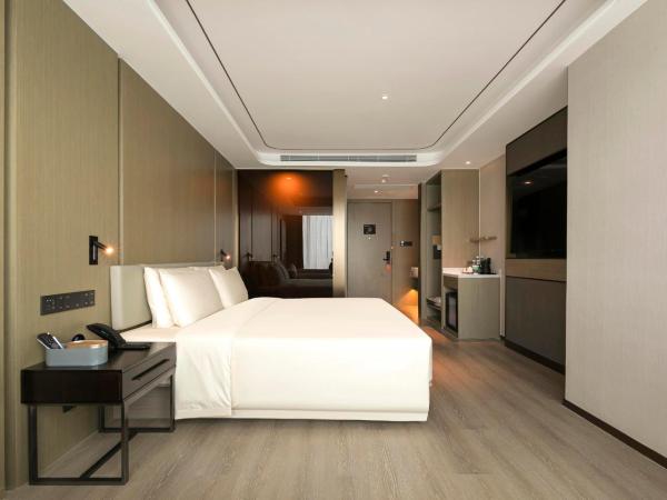 Atour Hotel Wuhan Hankou Financial Center : photo 1 de la chambre chambre double deluxe 