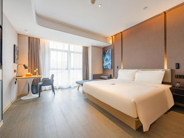 Atour Hotel Wuxi Huishan Wanda Plaza : photo 1 de la chambre chambre double supérieure