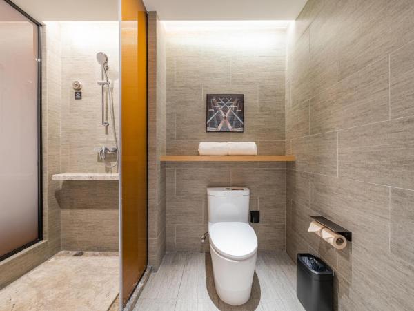 Atour Hotel Wuxi Huishan Wanda Plaza : photo 2 de la chambre chambre double supérieure