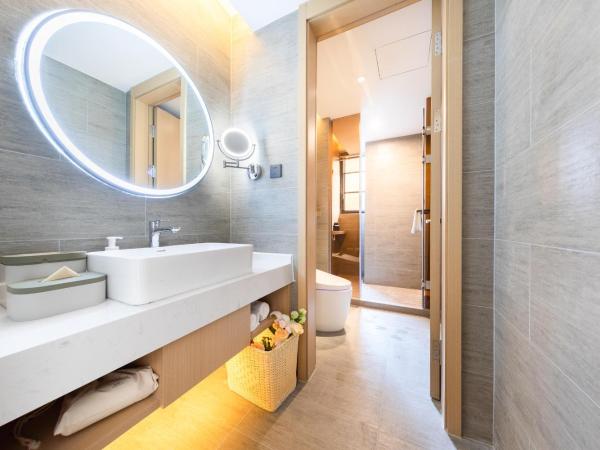 Atour Hotel Wuhan Chuhehanjie Xiu Theater : photo 1 de la chambre executive twin room 