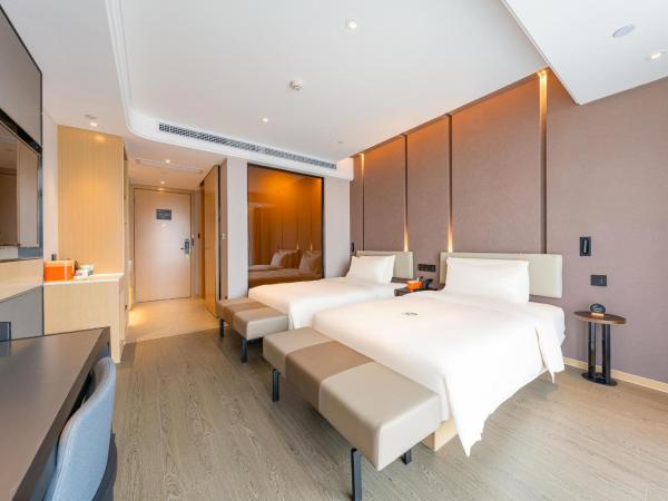 Atour Hotel Wuxi Huishan Wanda Plaza : photo 2 de la chambre chambre lits jumeaux supérieure