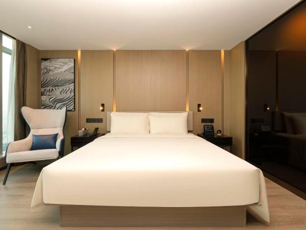 Atour Hotel Wuhan Hankou Financial Center : photo 3 de la chambre chambre double supérieure