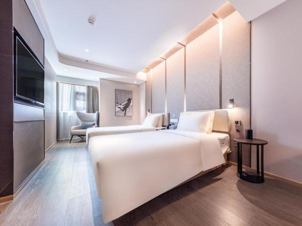 Atour Hotel Wuhan Yellow Crane Tower : photo 3 de la chambre chambre lits jumeaux supérieure 