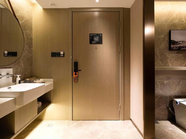 Atour Hotel Wuhan Hankou Financial Center : photo 2 de la chambre chambre double deluxe 