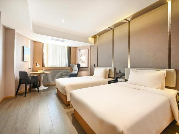 Atour Hotel Beijing Liuli Bridge West Station : photo 3 de la chambre jimu twin room