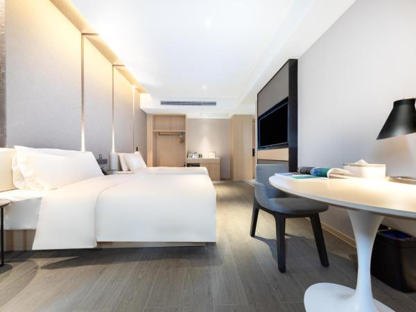 Atour Hotel Wuhan Chuhehanjie Xiu Theater : photo 3 de la chambre executive twin room 