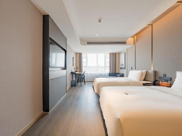 Atour Hotel Wuxi Yuantouzhu Scenic Area Qianrong Road : photo 3 de la chambre chambre lits jumeaux supérieure 