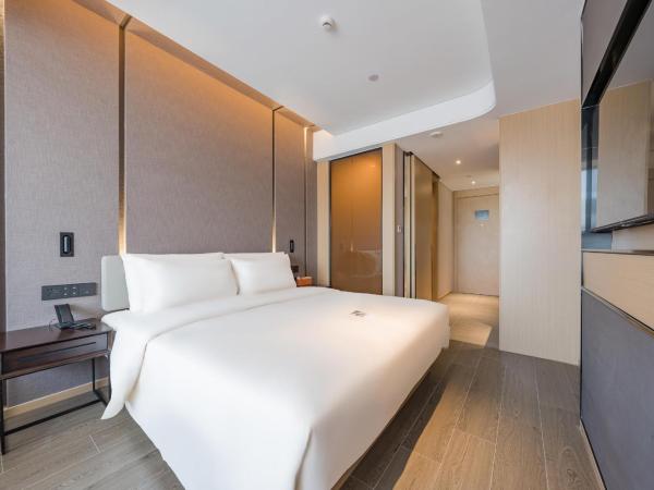 Atour Hotel Wuxi Yuantouzhu Scenic Area Qianrong Road : photo 3 de la chambre chambre double supérieure