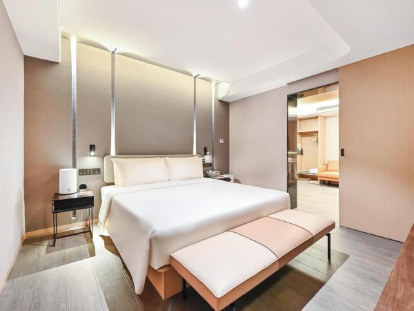 Atour Hotel Beijing Liuli Bridge West Station : photo 3 de la chambre jimu suite