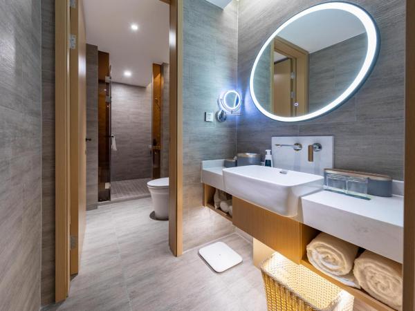 Atour Hotel Wuhan Yellow Crane Tower : photo 3 de la chambre jimu twin room 