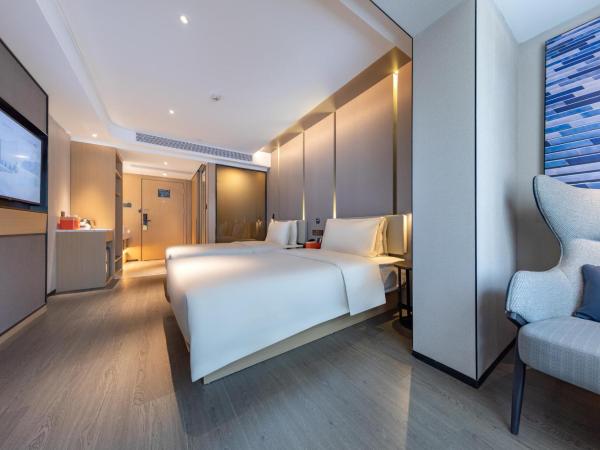 Atour Hotel Chengdu Consulate Nijia Bridge : photo 3 de la chambre chambre lits jumeaux supérieure 