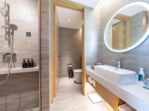 Atour Hotel Wuhan Yellow Crane Tower : photo 3 de la chambre jimu double room 