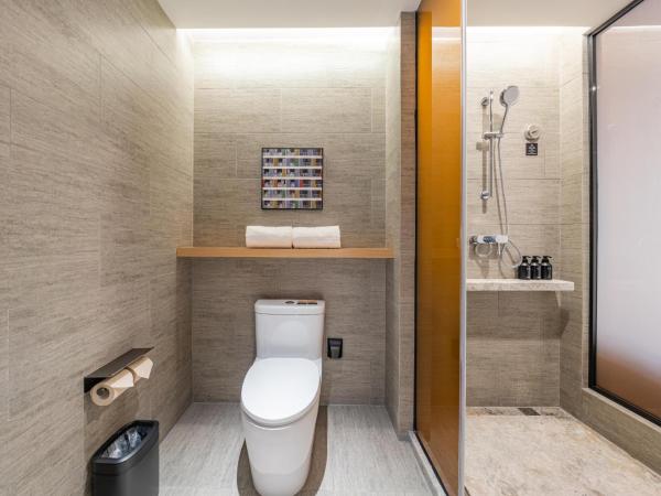 Atour Hotel Wuxi Huishan Wanda Plaza : photo 3 de la chambre chambre lits jumeaux supérieure