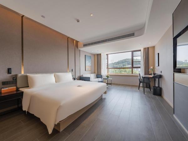 Atour Hotel Wuxi Yuantouzhu Scenic Area Qianrong Road : photo 3 de la chambre chambre double deluxe 