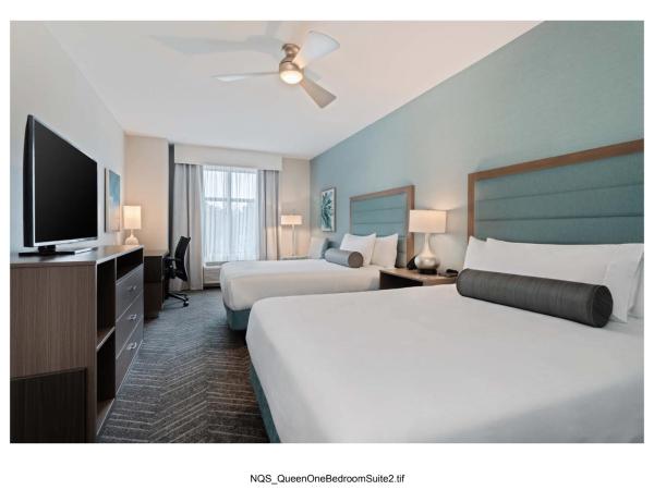 Homewood Suites By Hilton Panama City Beach, Fl : photo 6 de la chambre suite 1 chambre avec 2 lits queen-size 