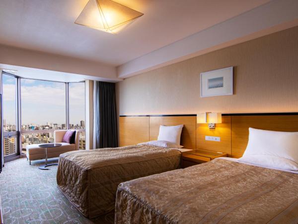 Asakusa View Hotel : photo 3 de la chambre standard twin room with city side - non smoking