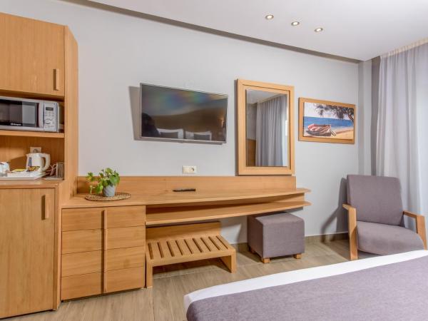 Lyttos Beach : photo 3 de la chambre chambre double - vue sur jardin