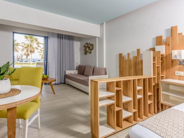 Lyttos Beach : photo 4 de la chambre suite junior avec piscine privative - côté mer