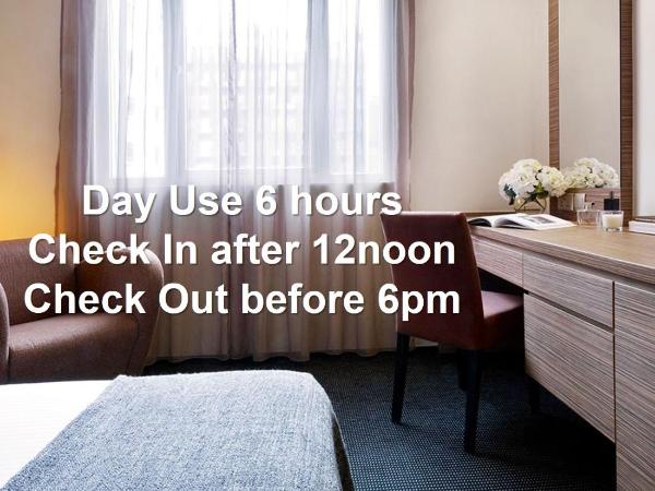 Strand Hotel : photo 1 de la chambre utilisation en journée - chambre double deluxe de midi à 18h00 (6 heures)