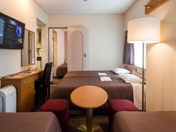 Hotel New Hankyu Osaka : photo 3 de la chambre connecting room (6 adults) - non-smoking