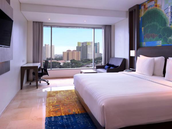 Grand Mercure Jakarta Kemayoran : photo 4 de la chambre chambre lit king-size deluxe