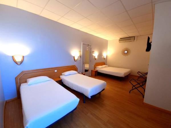 Hôtel Sole Mare : photo 1 de la chambre chambre quadruple confort