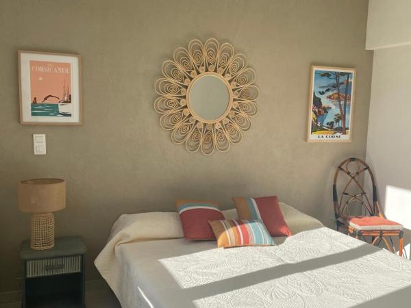 Hotel Thalassa : photo 1 de la chambre chambre lits jumeaux - vue sur jardin