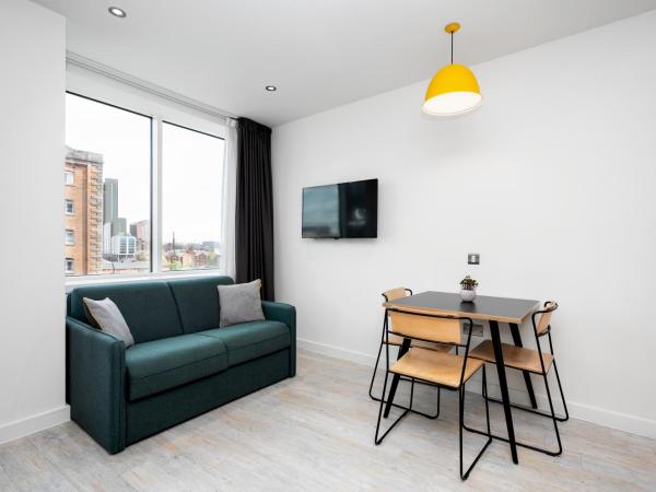Staycity Aparthotels Manchester Piccadilly : photo 5 de la chambre appartement 1 chambre (3 personnes)