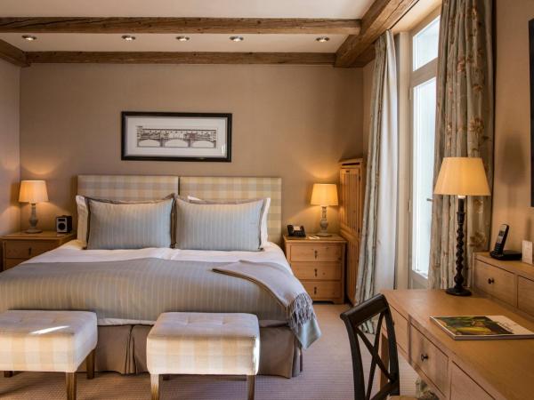 Gstaad Palace : photo 2 de la chambre chambre de luxe - vue sur montagne