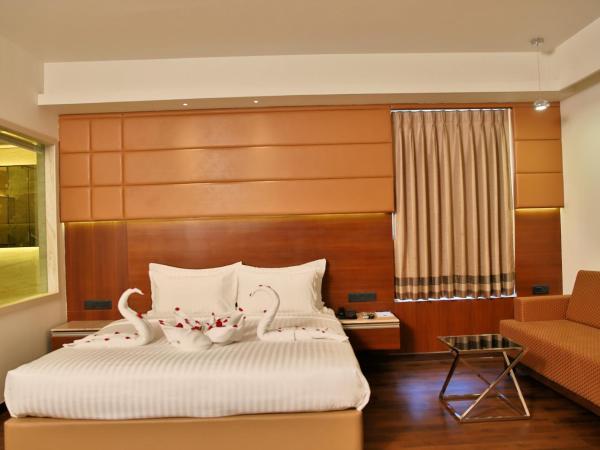 HOTEL G EXPRESS Formerly Known as TGB Express : photo 7 de la chambre deluxe room (locals and unmarried couples are not allowed)