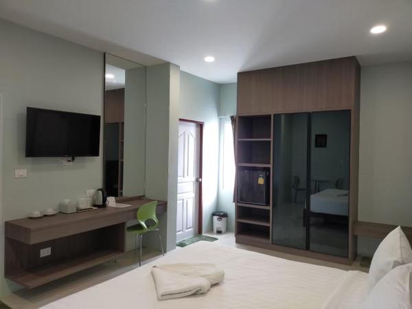 Sea-Sun Bungalow & Resort : photo 5 de la chambre chambre double deluxe