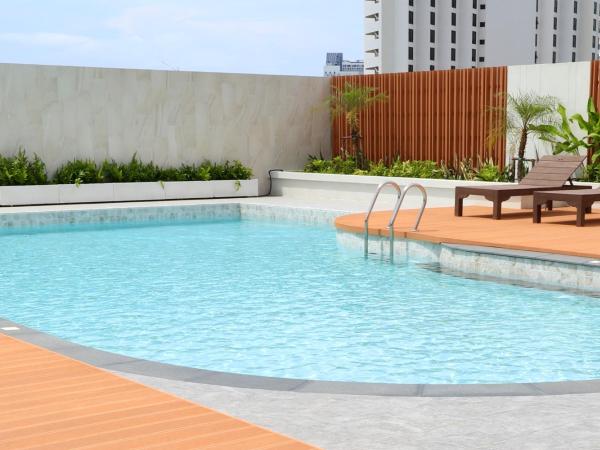 Siam View Hotel and Residence : photo 2 de la chambre chambre double deluxe