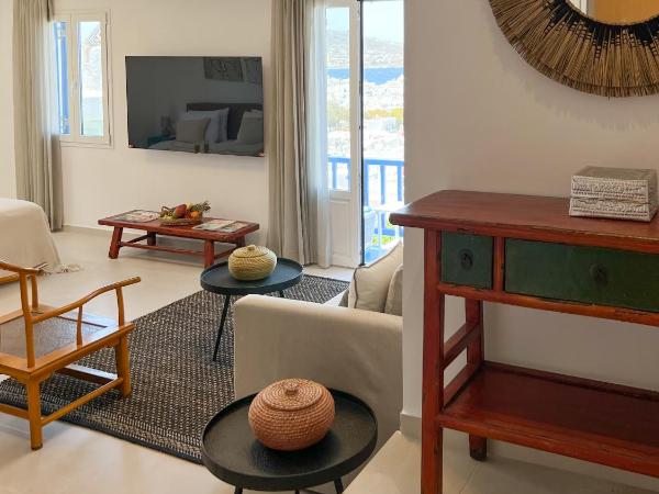 Portobello Boutique Hotel : photo 8 de la chambre suite deluxe - vue sur mer
