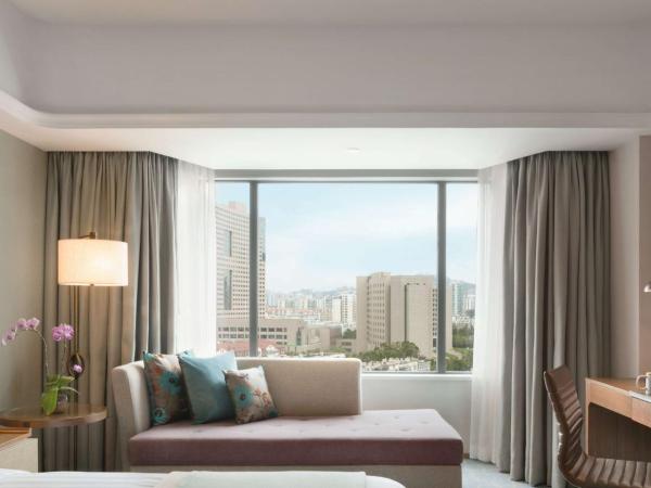 Shangri-La Qingdao - May Fourth Square : photo 2 de la chambre deluxe grand king room - city wing