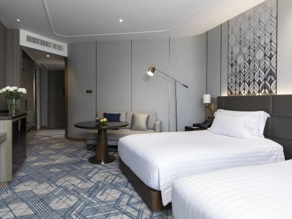 Centara Grand At CentralWorld : photo 5 de la chambre chambre lits jumeaux de luxe 